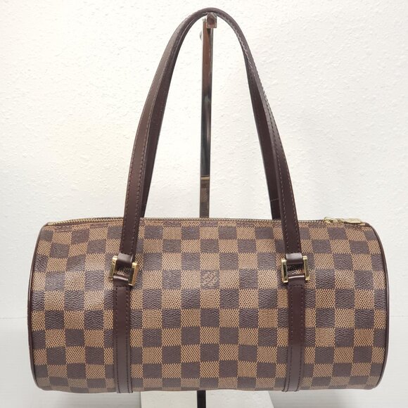 Louis Vuitton Papillon Damier Ebene Handbag lux338-100725 - Picture 1 of 15